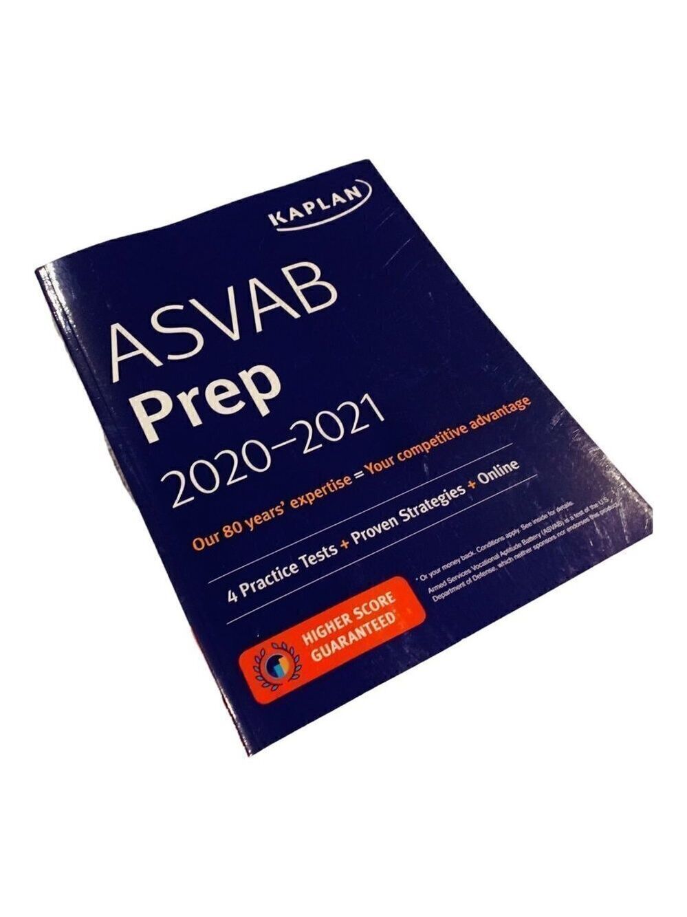 ASVAB Prep 2020-2021 4 Practice Tests  Proven Strategies  Online Resources 44